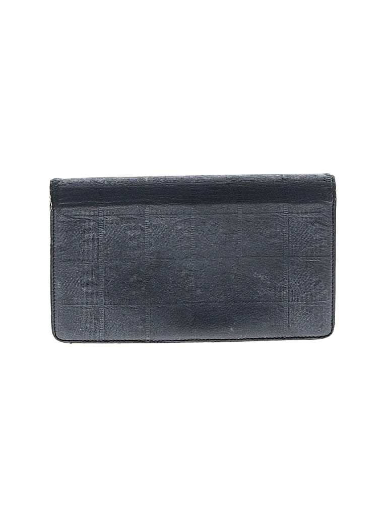 Pre-owned Saint Laurent Leather Wallet In Black