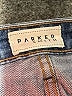 Parker Smith Blue Denim Shorts Size 26 waist - photo 3