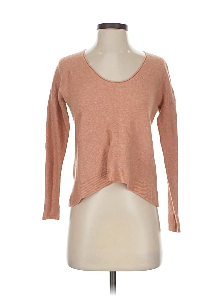 Pre-owned Madewell Pullover Sweater In Brown