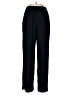 Assorted Brands 100% Polyester Black Track Pants Size 10 - photo 2