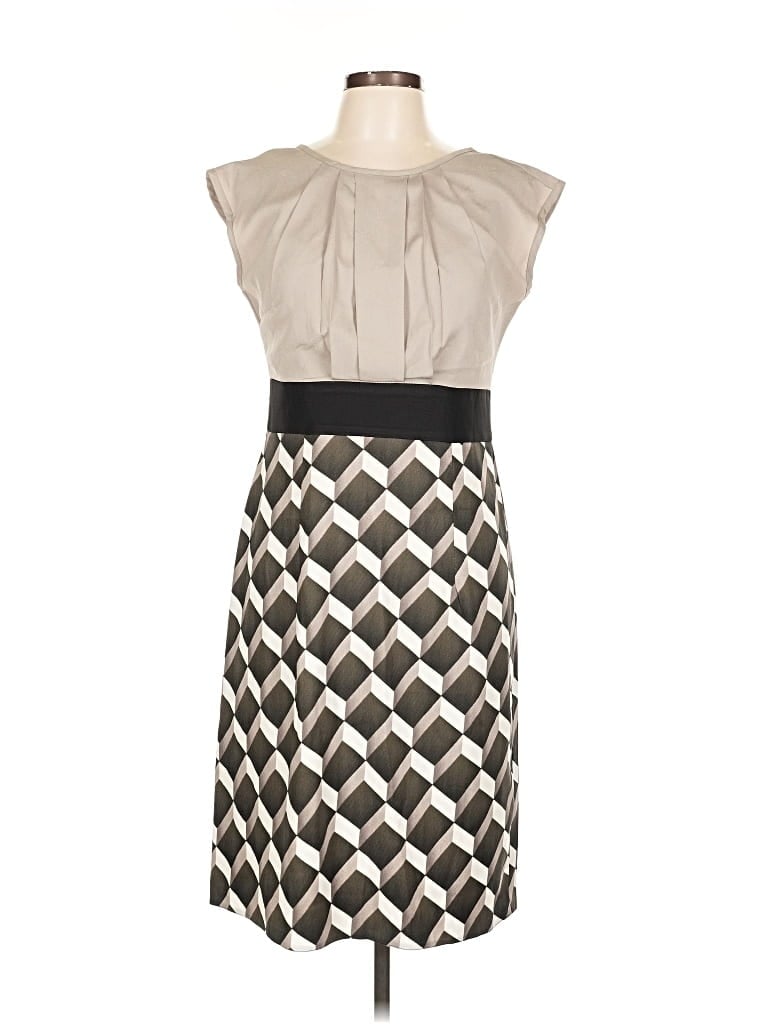 Pre-owned Dressbarn Cocktail Dress In Gray