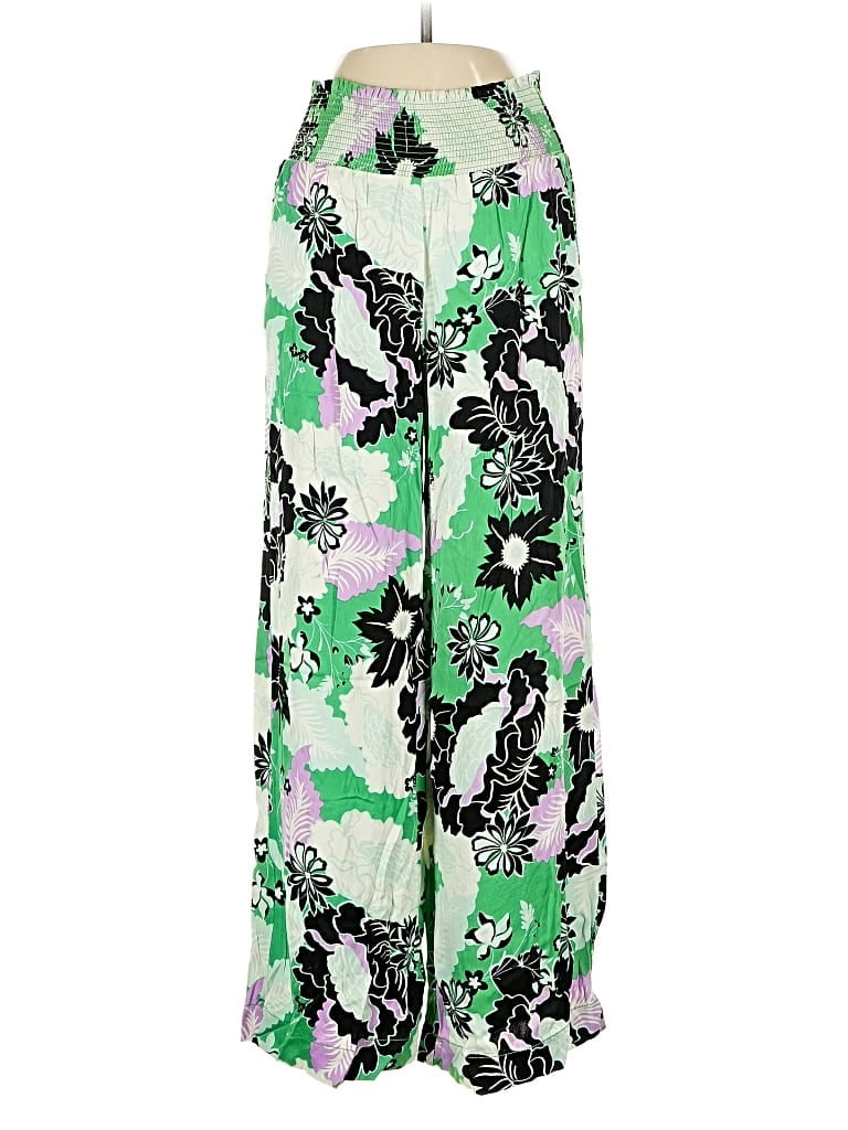 Pre-owned Maeve By Anthropologie Casual Pants In Green