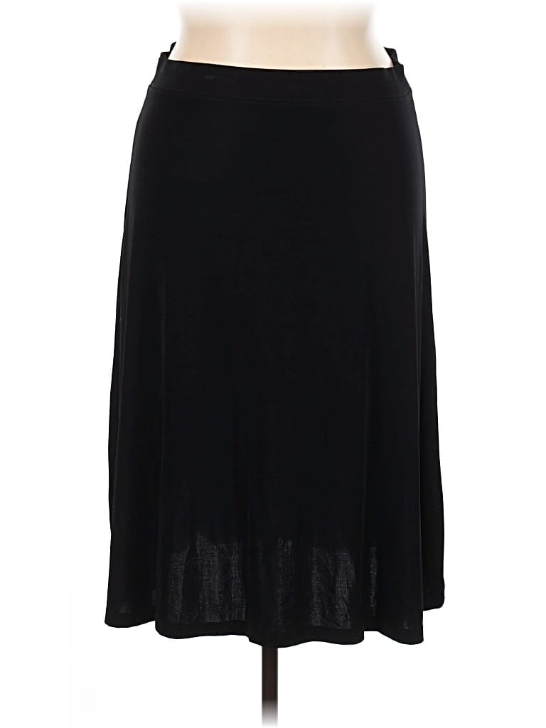 Pre-owned Jaclyn Smith Casual Skirt In Black