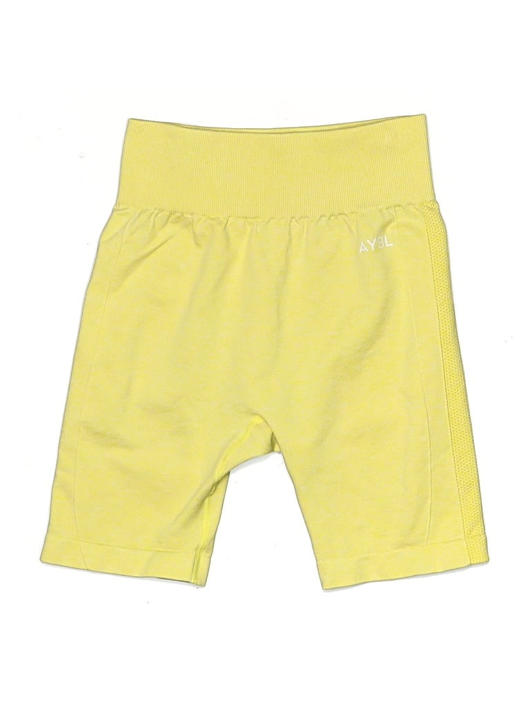 Pre-owned Aybl Athletic Shorts In Yellow