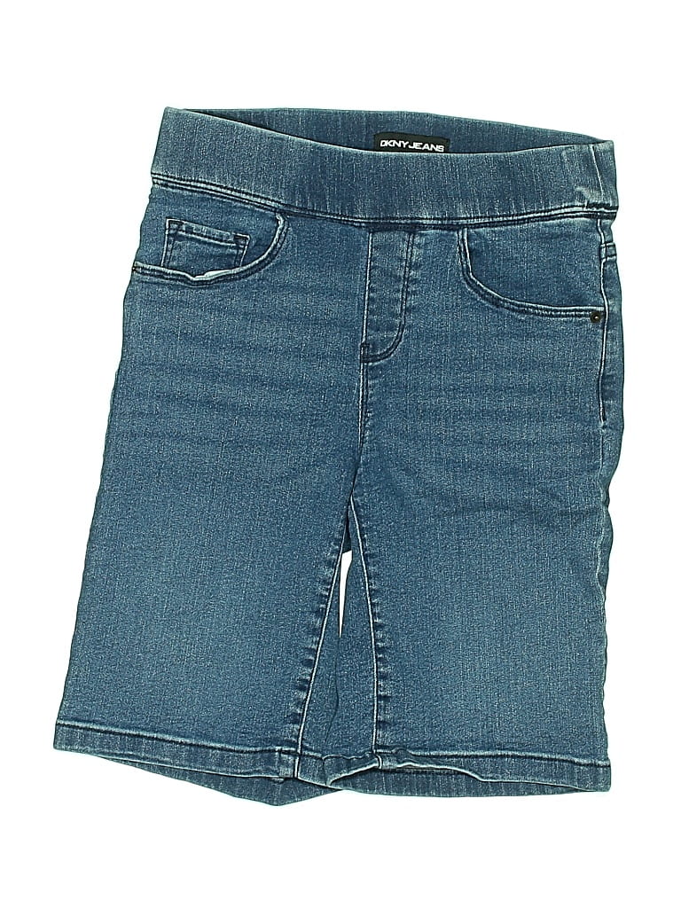 Click to view more detailed imagery on our partner's website Pre-owned Dkny Jeans Denim Shorts In Blue