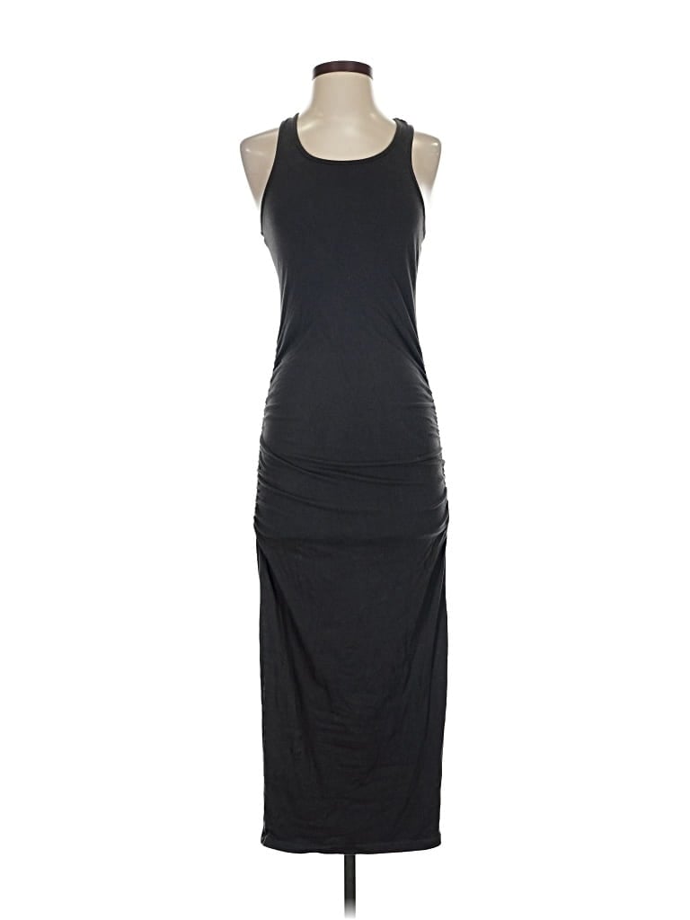 Pre-owned Michael Stars Casual Dress In Black