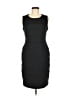 Adrienne Vittadini Solid Black Cocktail Dress Size 8 - photo 1