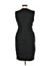 Adrienne Vittadini Solid Black Cocktail Dress Size 8 - photo 2