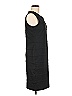 Adrienne Vittadini Solid Black Cocktail Dress Size 8 - photo 4