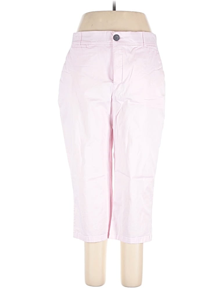 Pre-owned Christopher & Banks Casual Pants In Pink