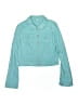 Red Camel Teal Denim Jacket Size M (kids) - photo 1