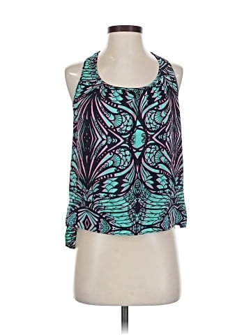 Amanda Uprichard Sleeveless Silk Top (view 1)