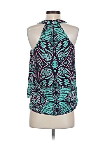 Amanda Uprichard Sleeveless Silk Top (view 2)