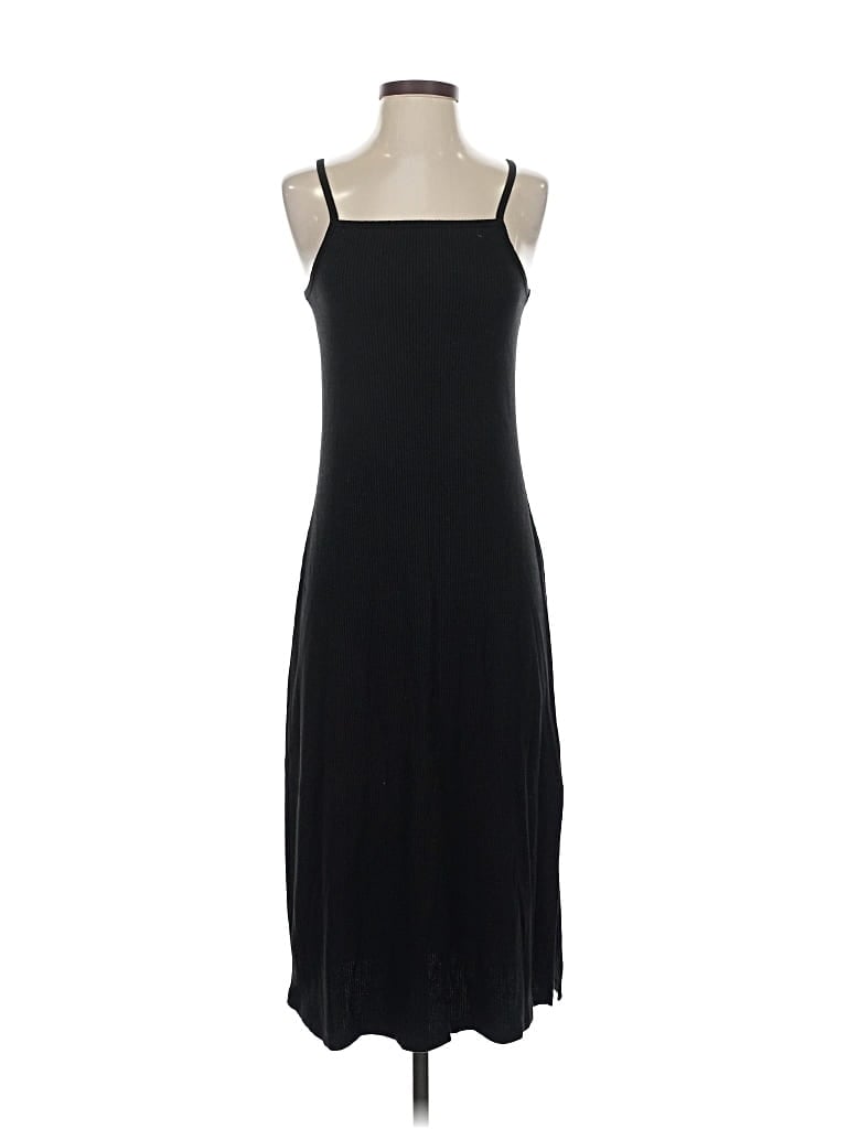 Pre-owned The Drop Casual Dress In Black