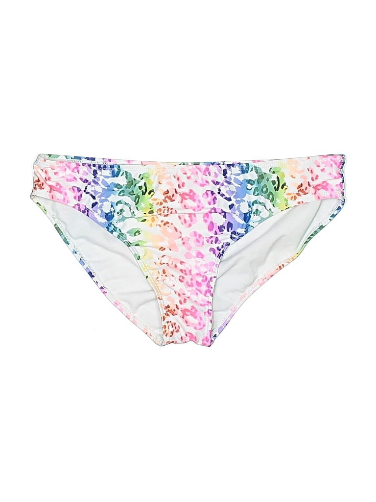 Pre-owned Freestyle Swimsuit Bottoms In White
