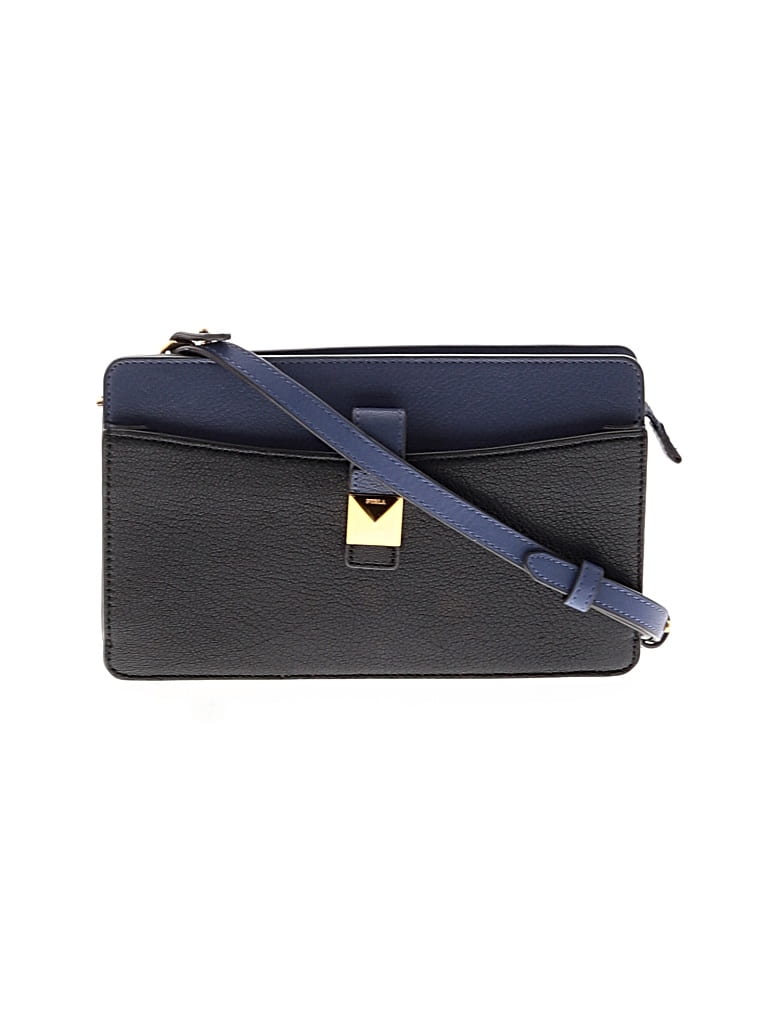 Click to view more detailed imagery on our partner's website Pre-owned Furla Crossbody Bag In Blue