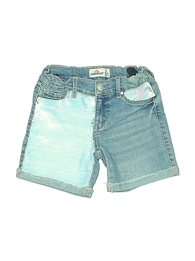 Pre-owned Jordache Kids' Denim Shorts In Blue