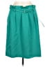 The Limited Solid Teal Casual Skirt Size 6 (tall) - photo 1