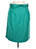 The Limited Solid Teal Casual Skirt Size 6 (tall) - photo 2