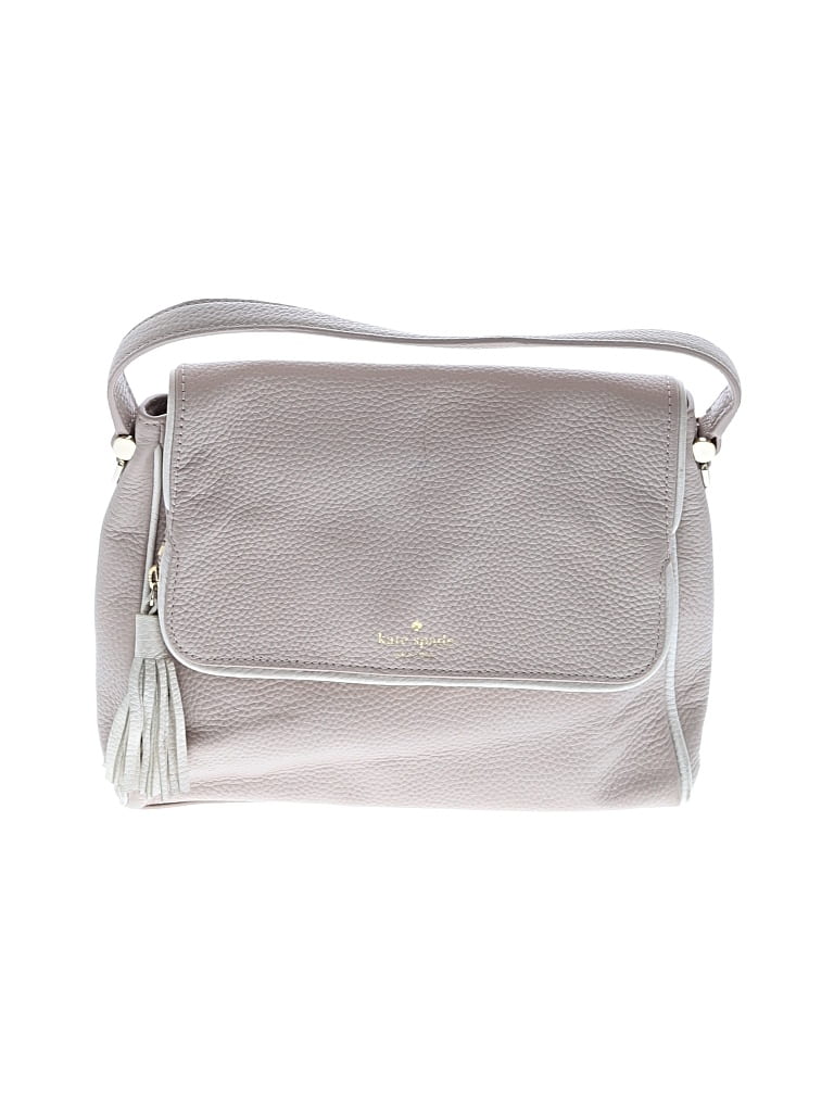 KATE SPADE Pre-owned New York Leather Satchel In Pink