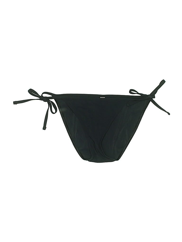 Pre-owned Gap Body Swimsuit Bottoms In Black