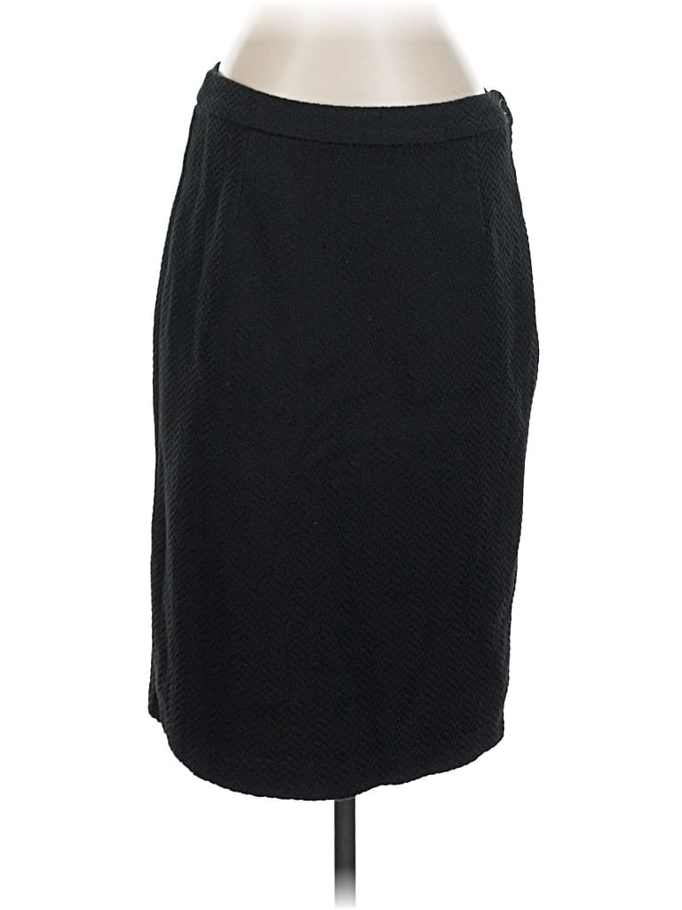 Pre-owned Joan Rivers Formal Skirt In Black