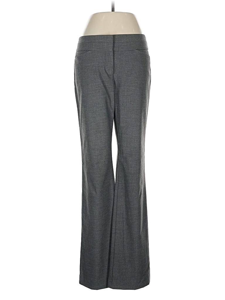 Pre-owned Ann Taylor Factory Dress Pants In Gray