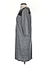 THML Solid Gray Casual Dress Size S - photo 5