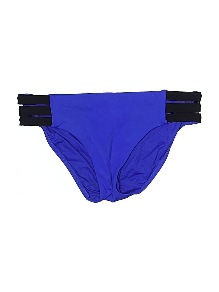 Pre-owned Seafolly Swimsuit Bottoms In Blue
