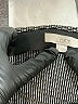 Ann Taylor LOFT Houndstooth Gray Casual Skirt Size L - photo 3