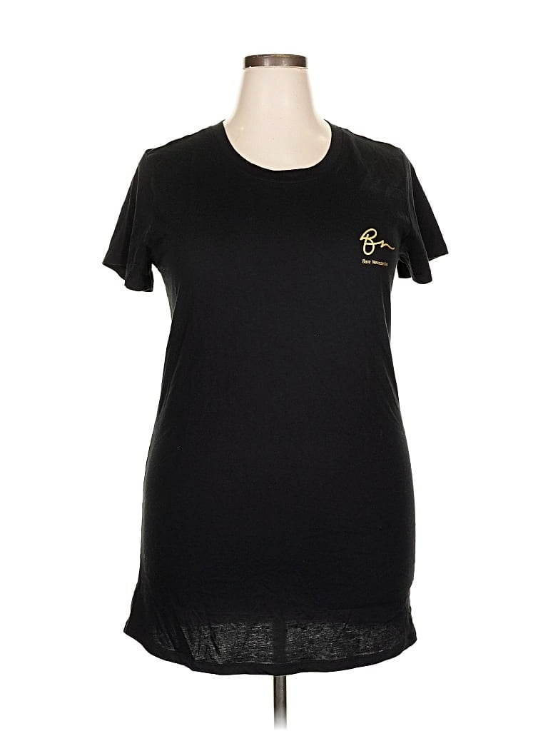 Click to view more detailed imagery on our partner's website Pre-owned Bare Necessities Short Sleeve T-shirt In Black
