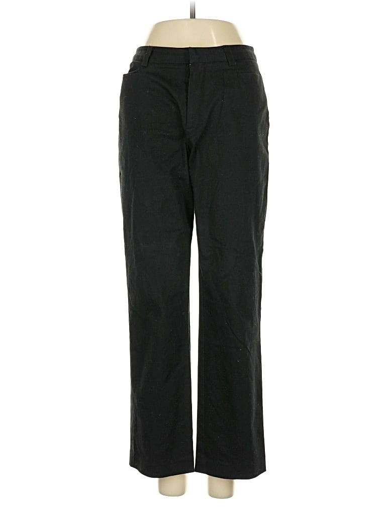 Pre-owned The Limited Casual Pants In Black