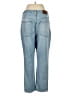 Madewell 100% Cotton Hearts Blue Jeans Size 29 waist (petite) - photo 2