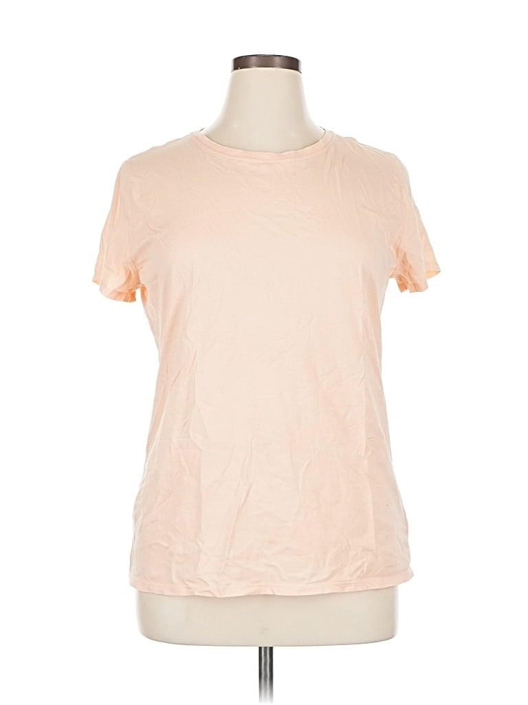 Pre-owned Gap Short Sleeve T-shirt In Pink