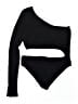 Emma & Sam Black Bodysuit Size L - photo 2