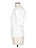 Unbranded 100% Polyester White Short Sleeve Top Size L (estimated) - photo 5