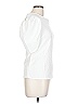 Unbranded 100% Polyester White Short Sleeve Top Size L (estimated) - photo 4