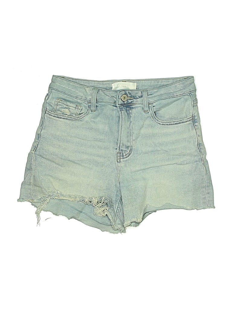 Click to view more detailed imagery on our partner's website Pre-owned Vervet Denim Shorts In Blue