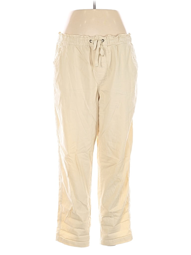 Pre-owned Sonoma Goods For Life Casual Pants In White