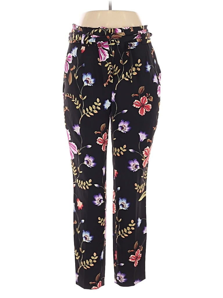 Pre-owned Express Casual Pants In Black