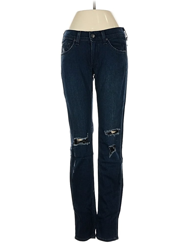 Pre-owned Rag & Bone Jeans In Blue