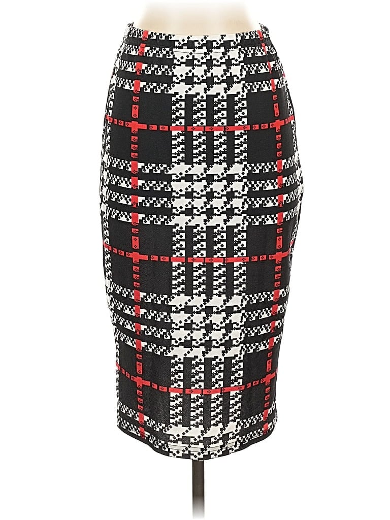 Pre-owned Unbranded Formal Skirt In Red