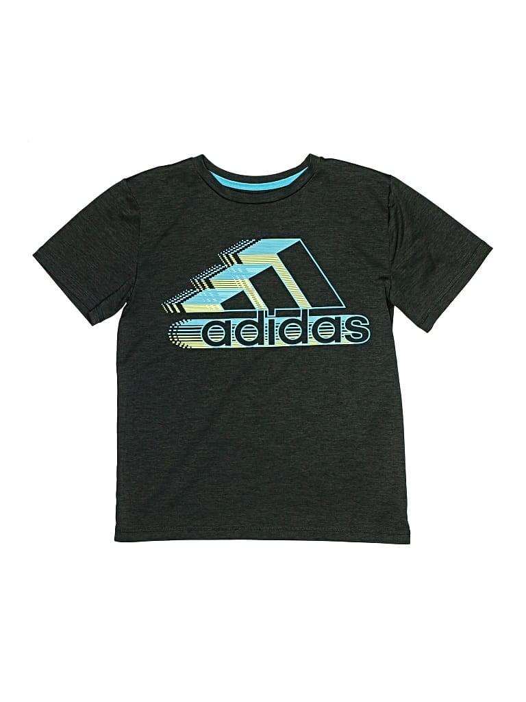 Click to view more detailed imagery on our partner's website Pre-owned Adidas Originals Kids' Active T-shirt In Blue