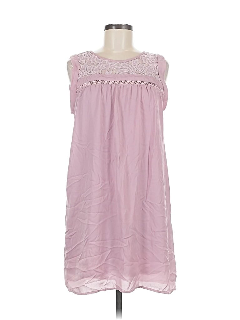 Pre-owned Almost Famous Casual Dress In Pink