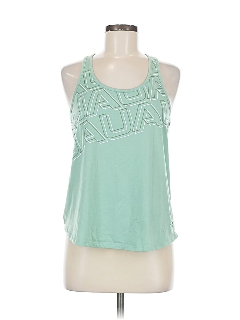 Click to view more detailed imagery on our partner's website Pre-owned Under Armour Active Tank Top In Green