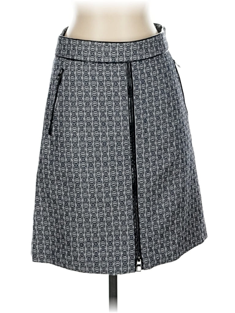 Pre-owned Tory Burch Casual Skirt In Gray