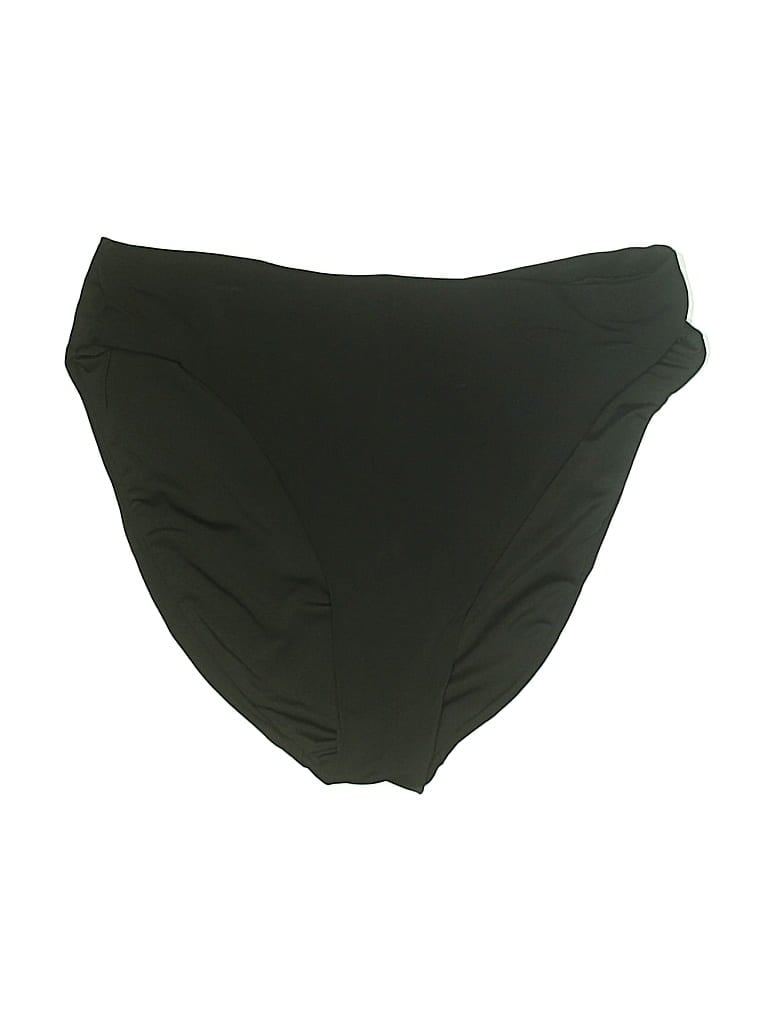 Click to view more detailed imagery on our partner's website Pre-owned Robin Piccone Swimsuit Bottoms In Black