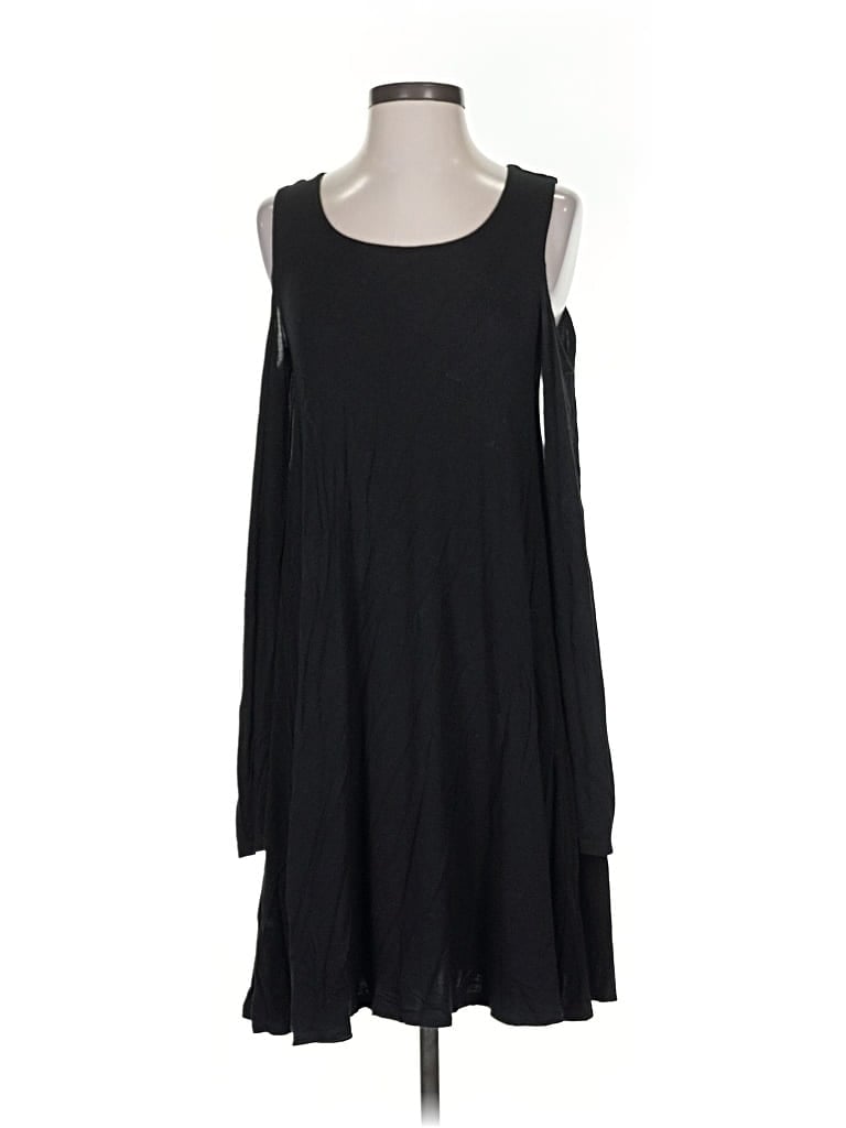 Pre-owned Garage Casual Dress In Black