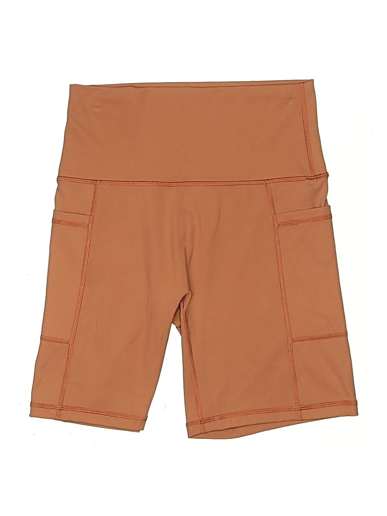 Pre-owned Offline By Aerie Athletic Shorts In Brown