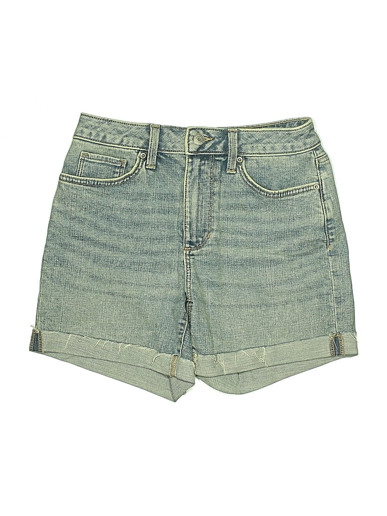 Pre-owned Sonoma Goods For Life Denim Shorts In Green